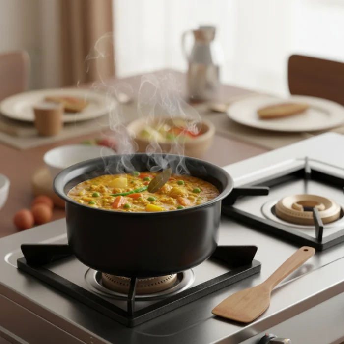 Hard Anodized Deep Top