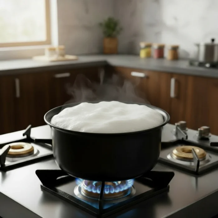 Hard Anodized Deep Top