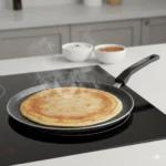 Glaze Non-Stick Dosa Tawa with Induction Base and 5-Layer Coating for Crispy Dosas