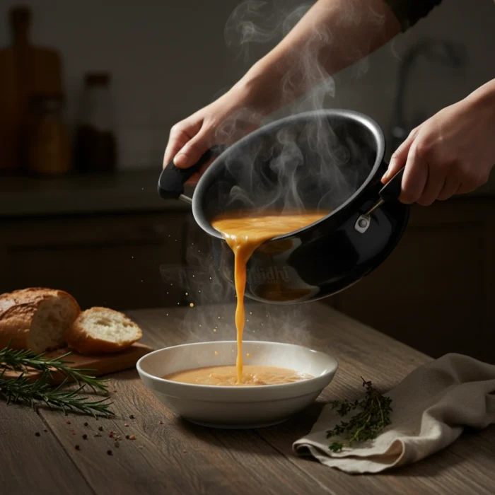 Hard Anodized Handi , 3 mm Thick with Stainless Steel Lid (0.8/1.5/2.5/3.5 LTR) - Image 3