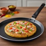 Non Stick Dosa Tawa with Induction Base – PFOA Free and Durable for Everyday Cooking