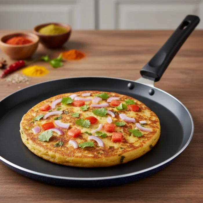 Non Stick Dosa Tawa with Induction Base – PFOA Free and Durable for Everyday Cooking