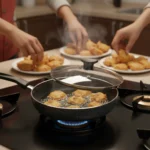 Durable Non-Stick Frypan for Sautéing, Shallow Frying, and Stir-Fries in Indian Kitchens