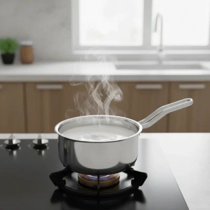 Stainless Steel Sauce Pan