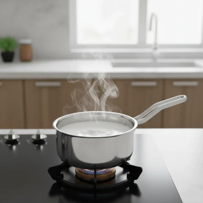 Stainless Steel Sauce Pan