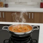 Stainless Steel Tri-Ply Kadai