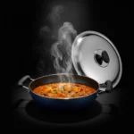 Deep Kadai with Stainless Steel Lid