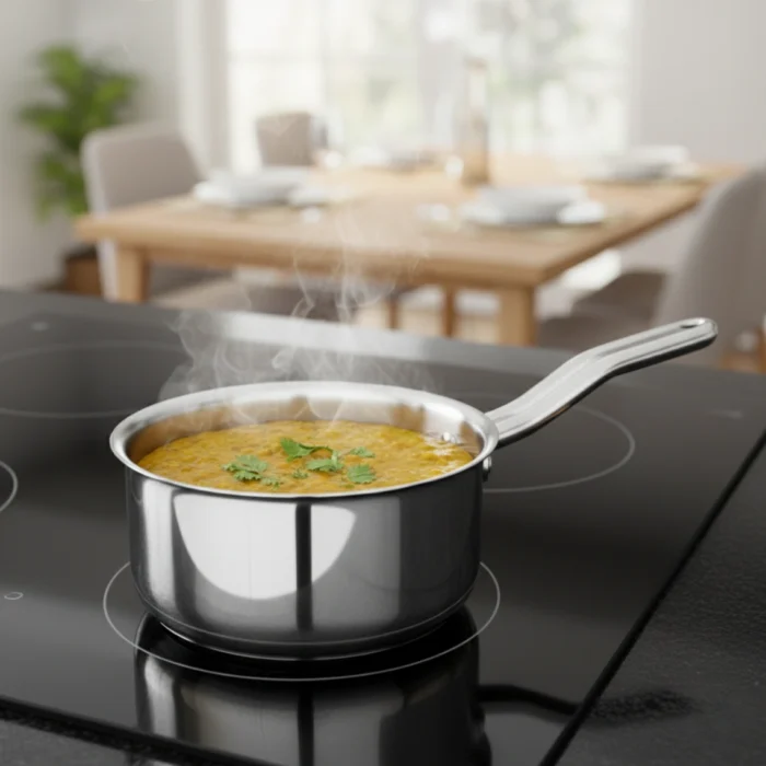 Stainless Steel Sauce Pan