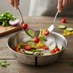 Tri-Ply Stainless Steel Tasra