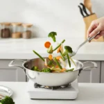 Stainless Steel Tri-Ply Kadai