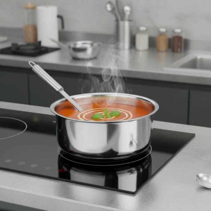 Stainless Steel Tope