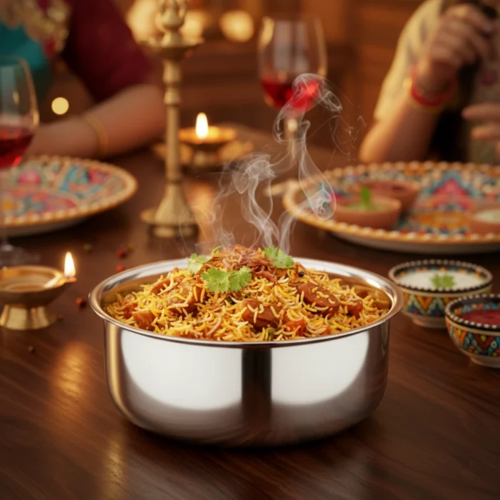 Stainless Steel Tope