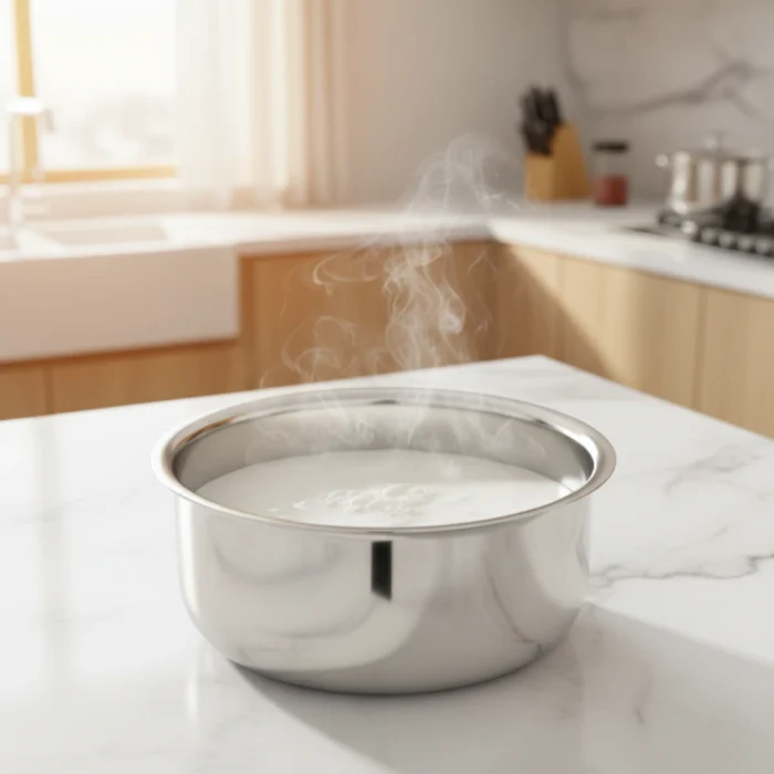 Stainless Steel Tope