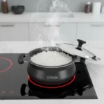 Non-Stick Handi with S.S – 2.6 mm PFOA-Free Coating, Stay-Cool Handles (1.5/2.5/3.5 Ltr) - Image 3