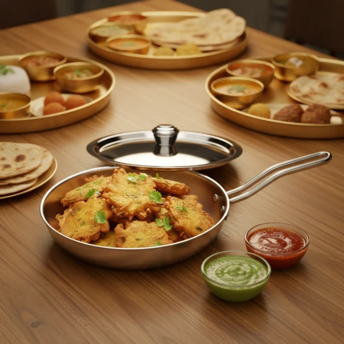 Stainless Steel Fry Pan