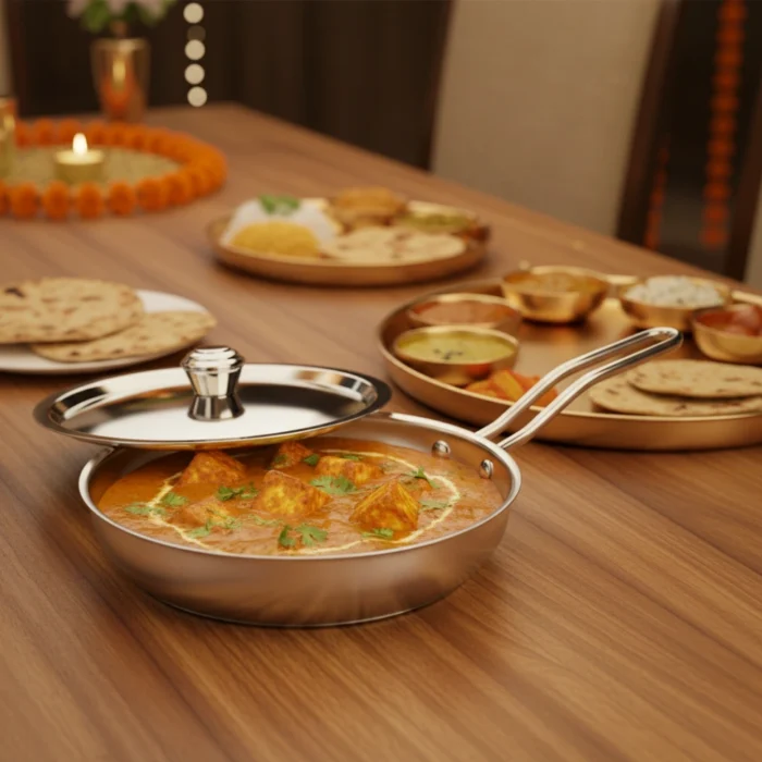 Stainless Steel Fry Pan