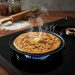 Granite Finish Flat Tawa – 4 mm Thick, PFOA-Free, Heavy-Duty, Granite Design (27.5/30/32.5 cm) - Image 4