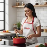 Non-Stick Casserole with Glass Lid (24/26cm) Gas & Induction Compatible - Image 4