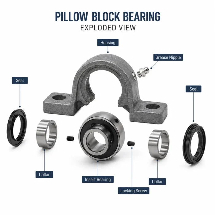 ASAHI Pillow Block Bearing (UCP Series) - Image 4