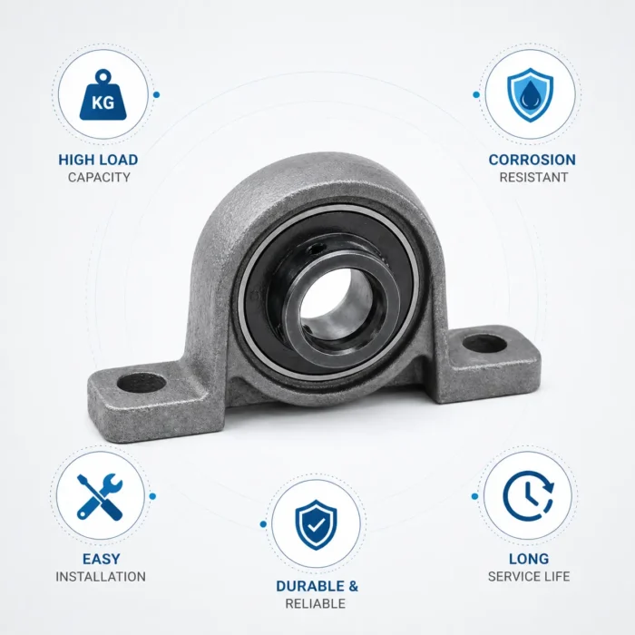ASAHI Pillow Block Bearing (UCP Series) - Image 3